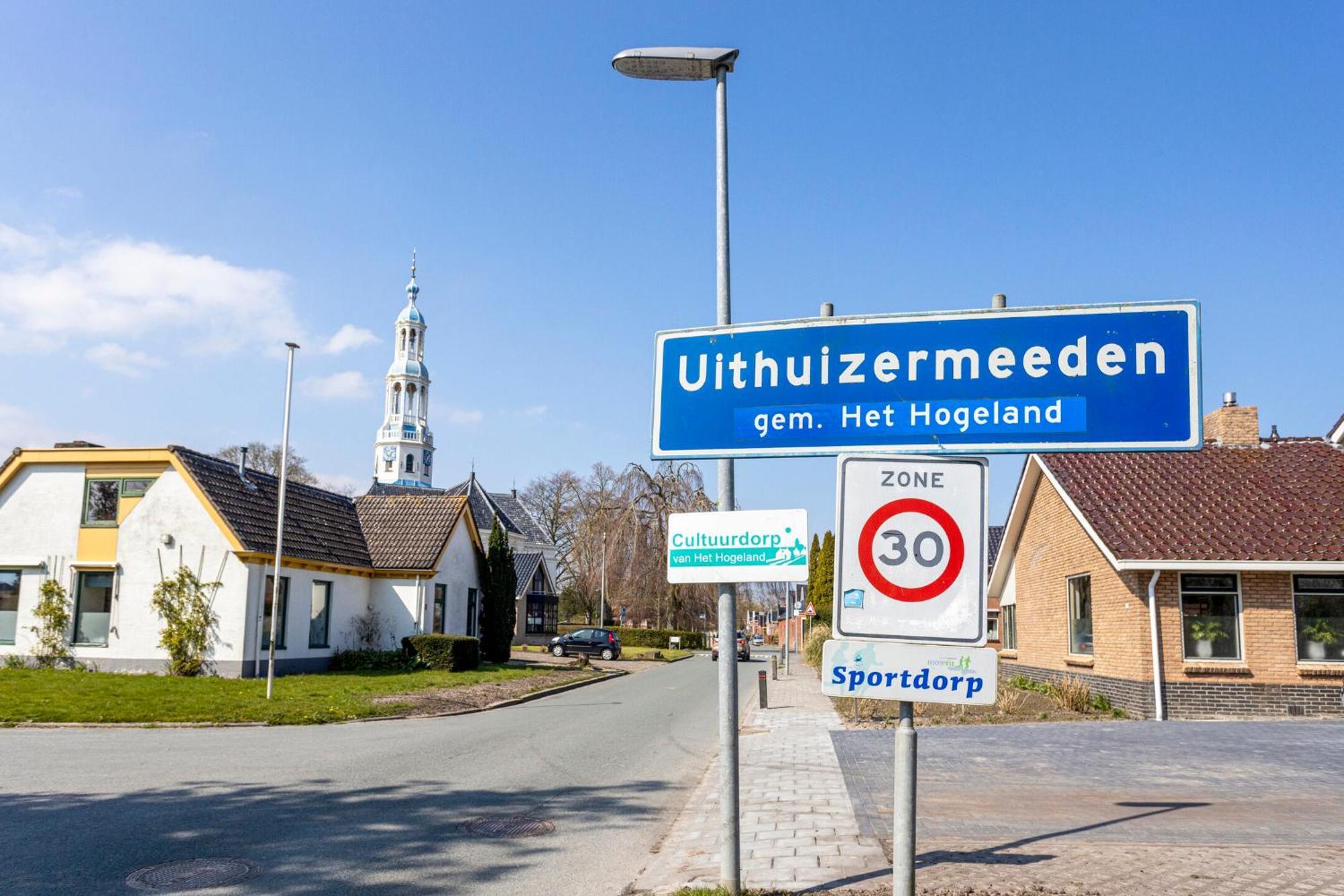 Hunzego Hotel Uithuizermeeden المظهر الخارجي الصورة